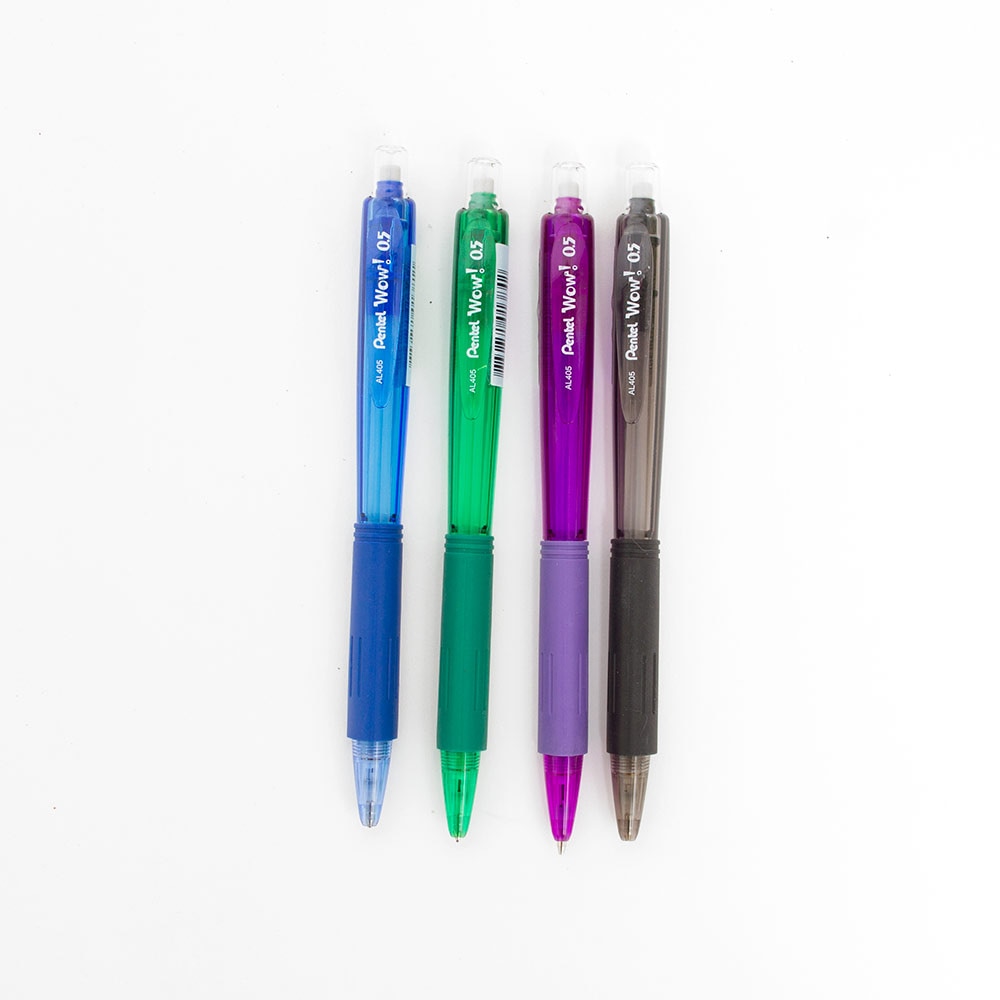Pentel, Mechanical Pencil, Art & School, Wow, 0.5mm, 48990
